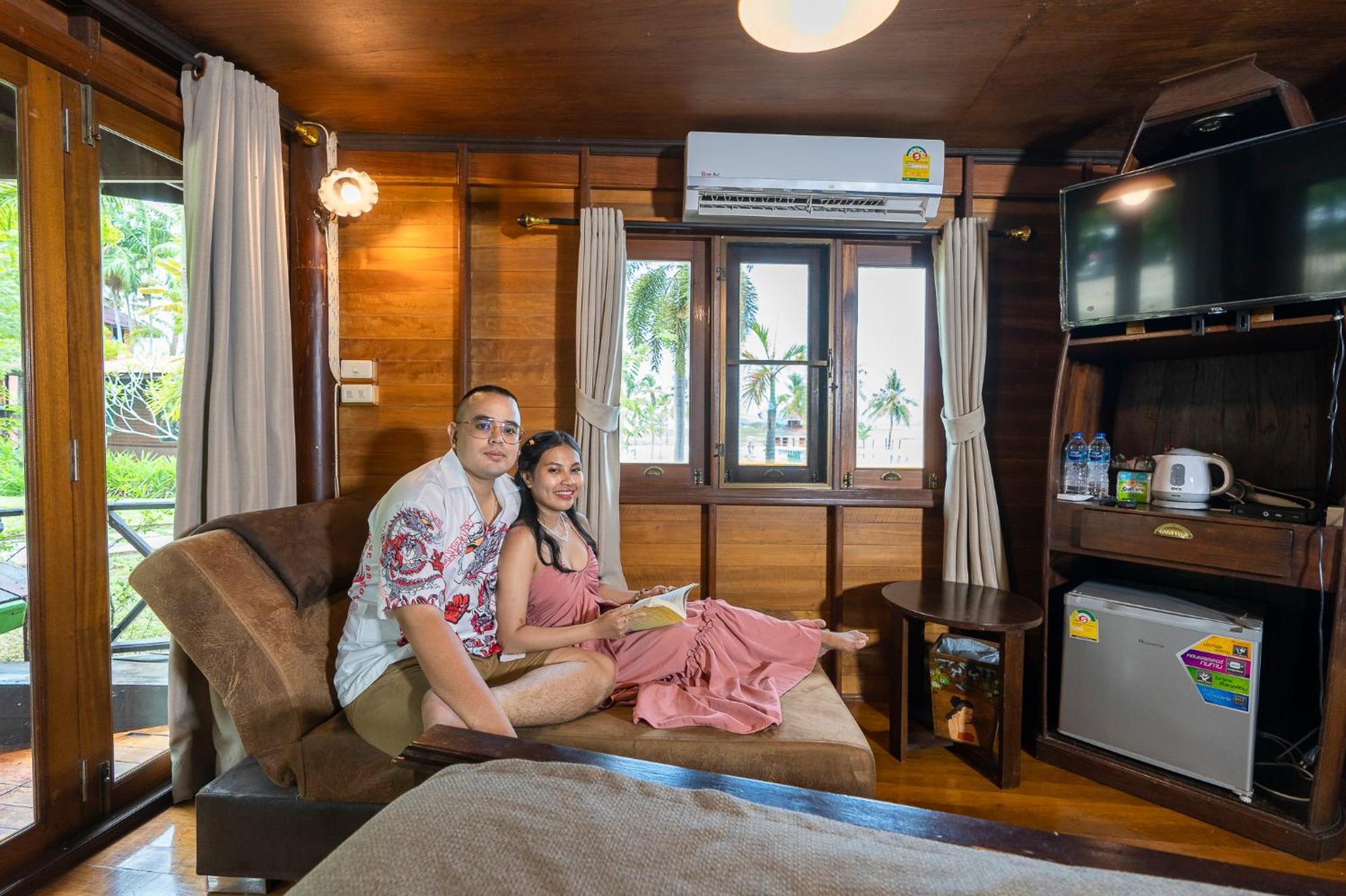 Kaengkrachan Boathouse Paradise Resort Kaeng Kachan Zimmer foto