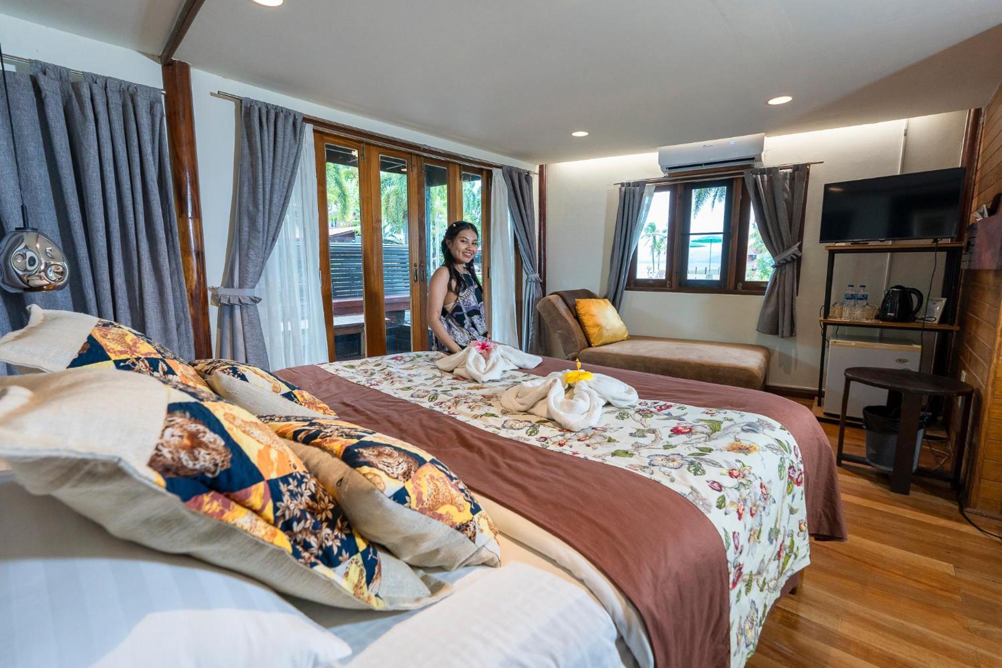 Kaengkrachan Boathouse Paradise Resort Kaeng Kachan Zimmer foto