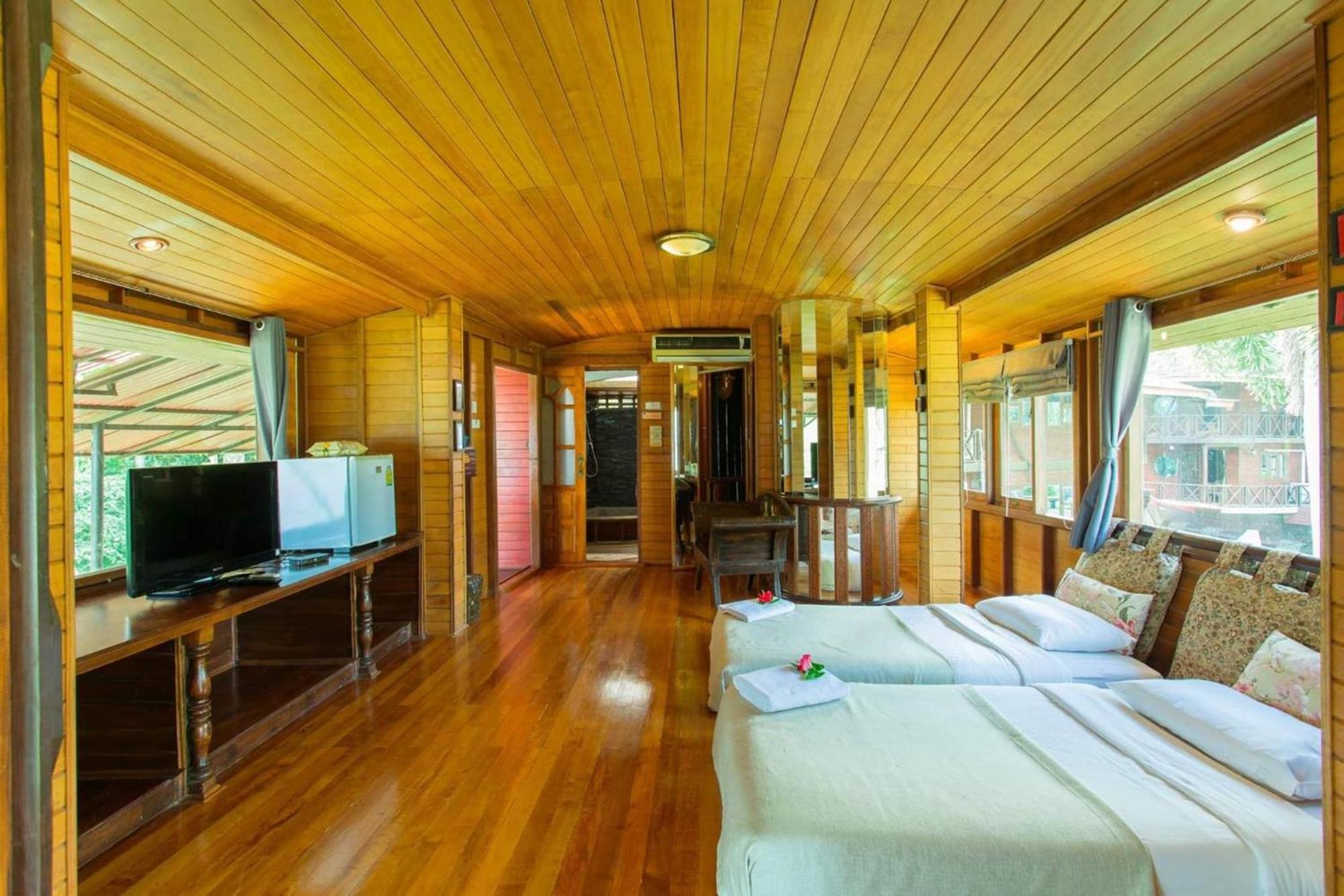 Kaengkrachan Boathouse Paradise Resort Kaeng Kachan Zimmer foto