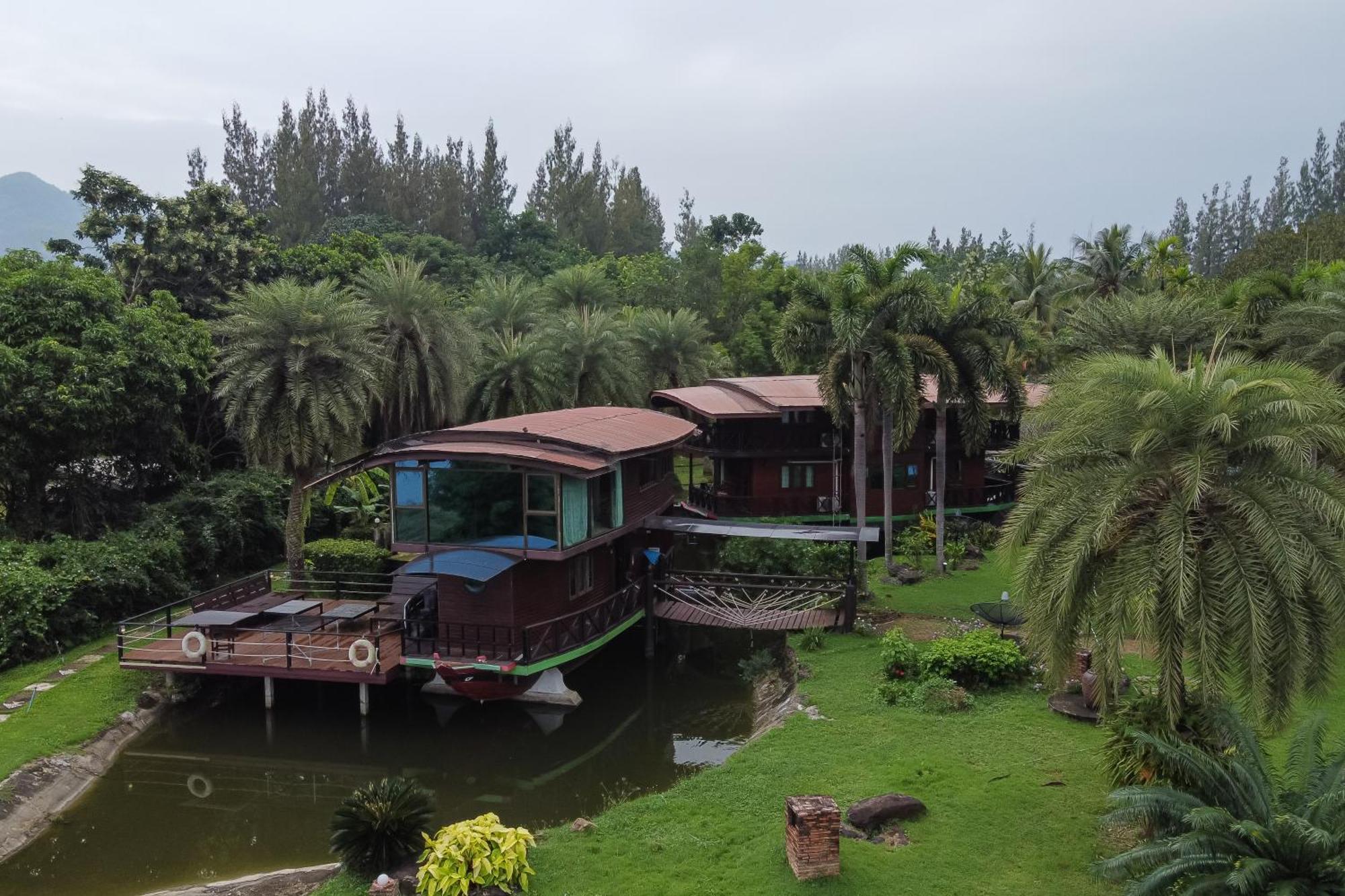 Kaengkrachan Boathouse Paradise Resort Kaeng Kachan Zimmer foto