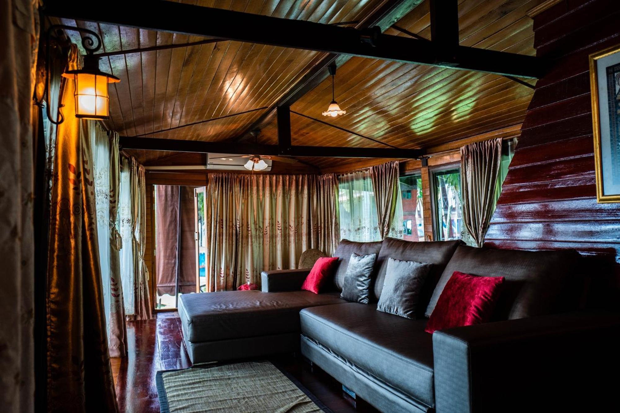 Kaengkrachan Boathouse Paradise Resort Kaeng Kachan Zimmer foto